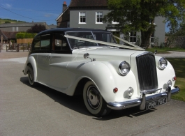 Classic Austin Princess for weddings in Brighton